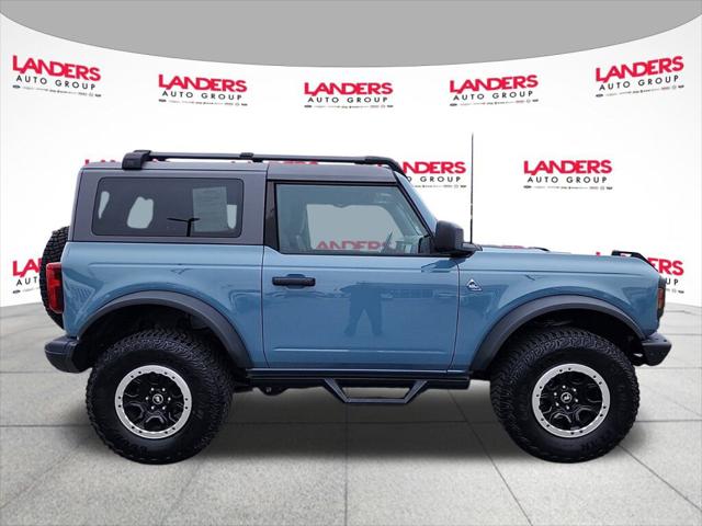 2021 Ford Bronco Black Diamond