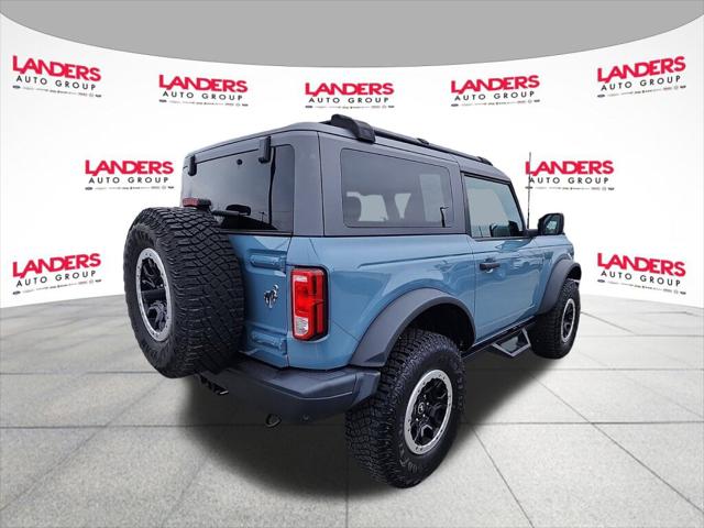 2021 Ford Bronco Black Diamond