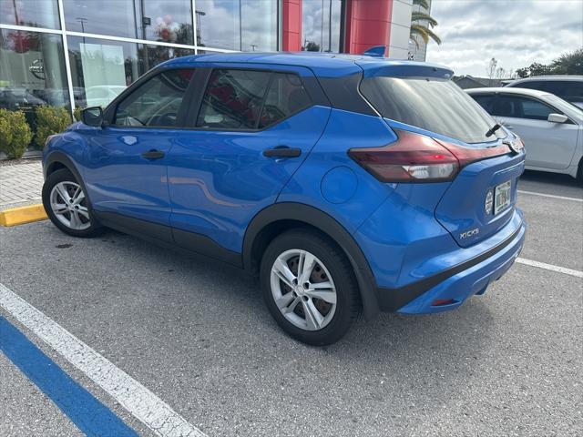 2021 Nissan Kicks S Xtronic CVT