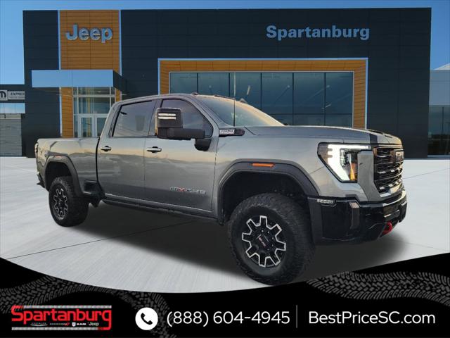 2024 GMC Sierra 2500HD 4WD Crew Cab Standard Bed AT4X