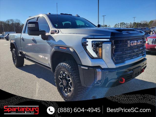 2024 GMC Sierra 2500HD 4WD Crew Cab Standard Bed AT4X