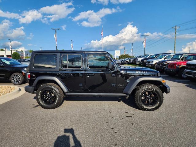 2023 Jeep Wrangler 4-Door Willys 4x4