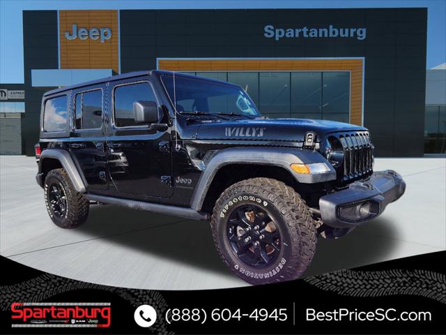 2023 Jeep Wrangler 4-Door Willys 4x4