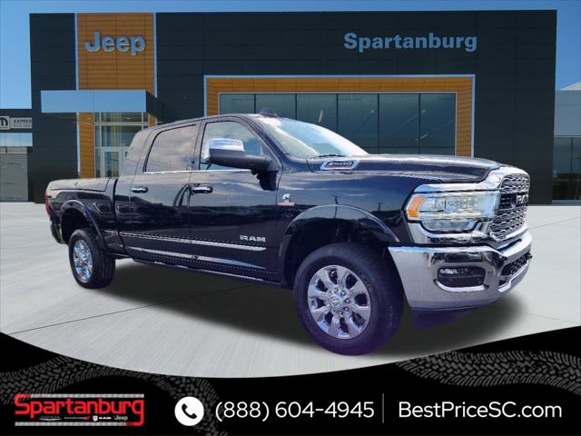 2021 RAM 2500 Limited Mega Cab 4x4 64 Box