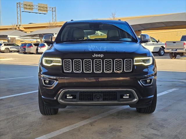 2017 Jeep Grand Cherokee Overland 4x2