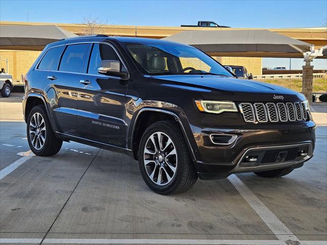 2017 Jeep Grand Cherokee Overland 4x2