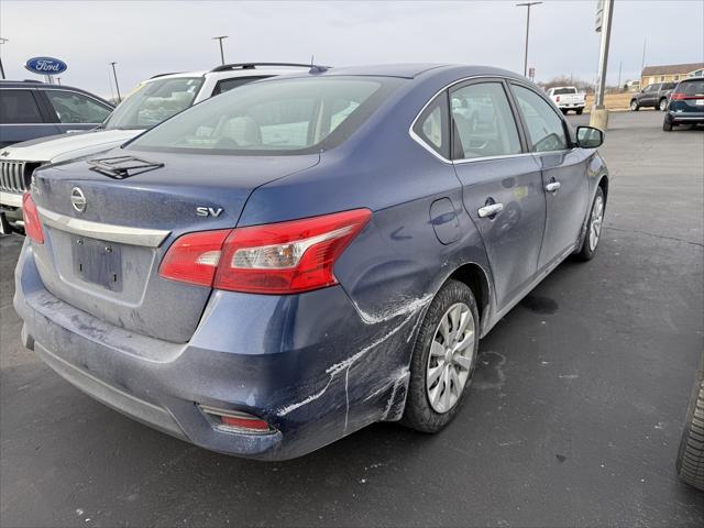 2017 Nissan Sentra SV