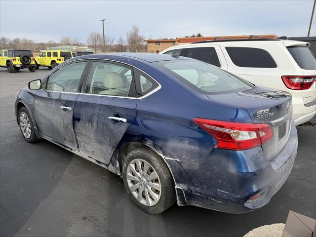 2017 Nissan Sentra SV