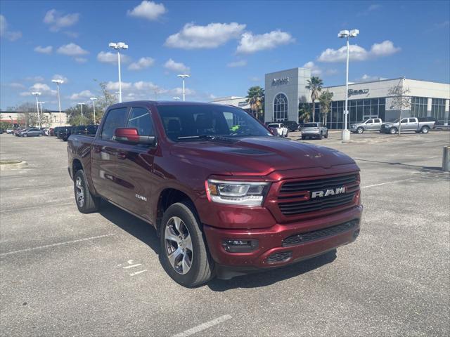 2023 RAM 1500 Laramie Crew Cab 4x4 57 Box