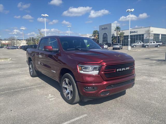 2023 RAM 1500 Laramie Crew Cab 4x4 57 Box
