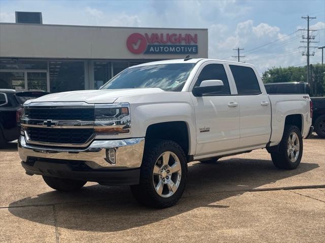 2018 Chevrolet Silverado 1500 1LT