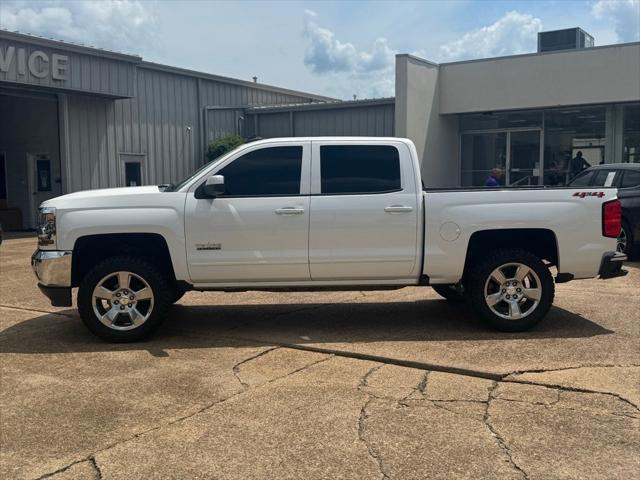 2018 Chevrolet Silverado 1500 1LT