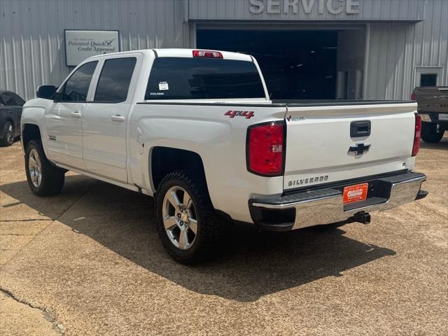 2018 Chevrolet Silverado 1500 1LT
