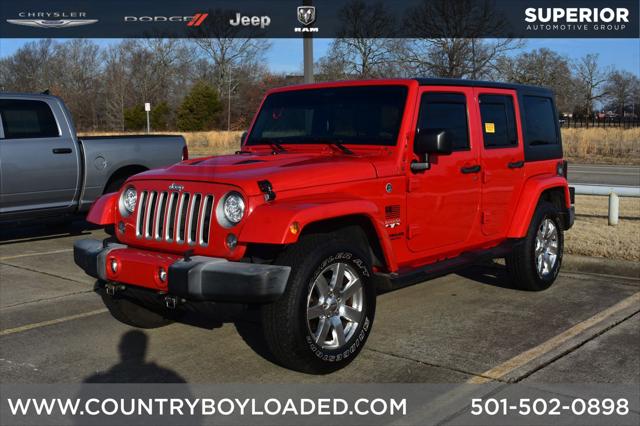 2017 Jeep Wrangler Unlimited Sahara 4x4