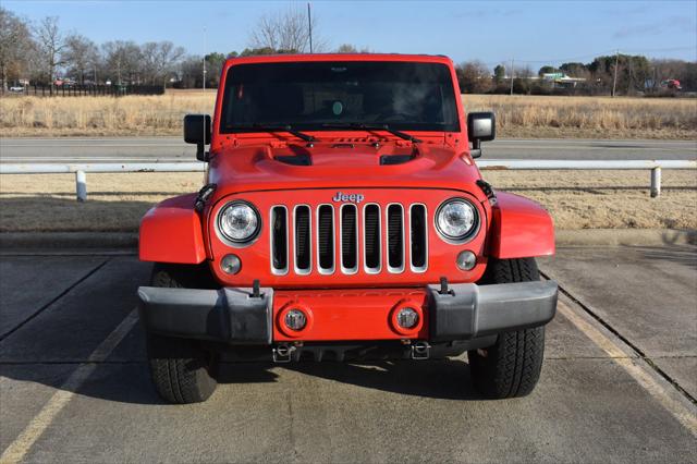 2017 Jeep Wrangler Unlimited Sahara 4x4