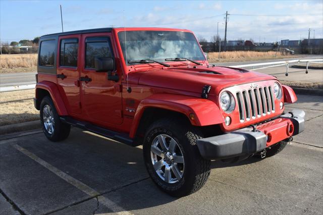 2017 Jeep Wrangler Unlimited Sahara 4x4