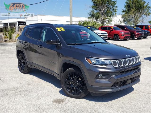 2022 Jeep Compass Latitude Lux 4x4