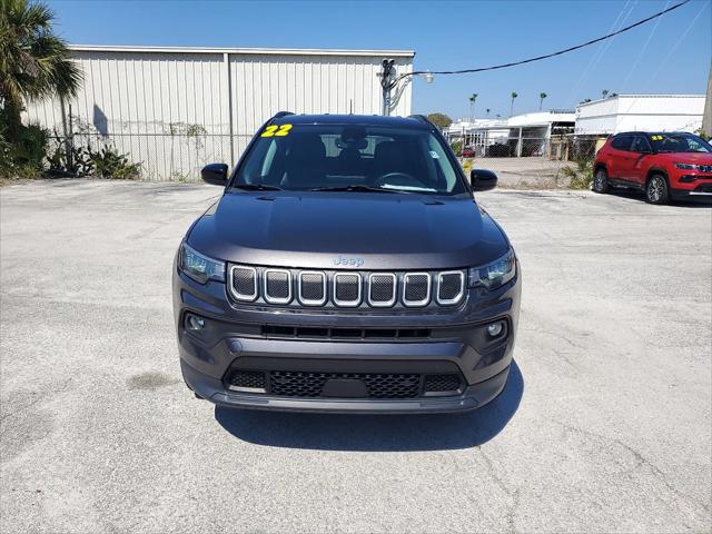 2022 Jeep Compass Latitude Lux 4x4