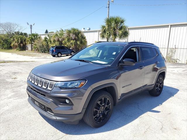 2022 Jeep Compass Latitude Lux 4x4