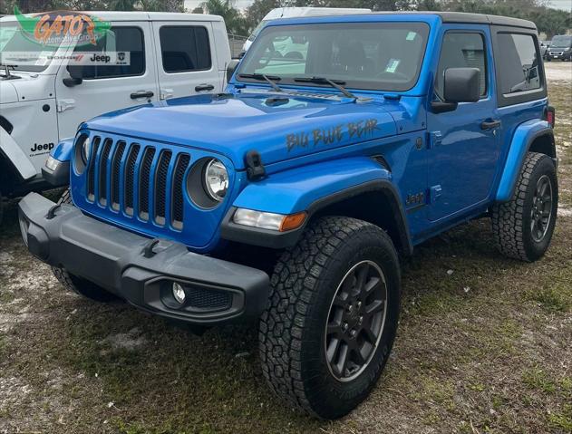 2021 Jeep Wrangler 80th Anniversary 4x4