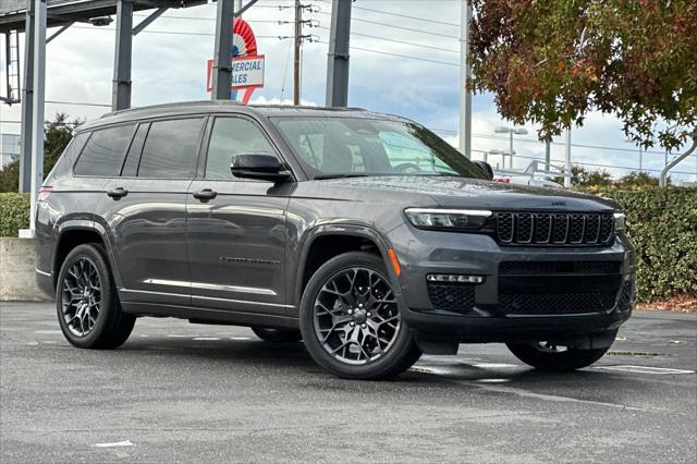 2025 Jeep Grand Cherokee GRAND CHEROKEE L SUMMIT 4X4 2025 Jeep Grand Cherokee GRAND CHEROKEE L SUMMIT 4X4