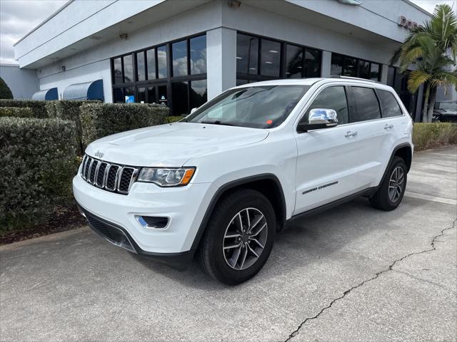 2020 Jeep Grand Cherokee Limited 4X4