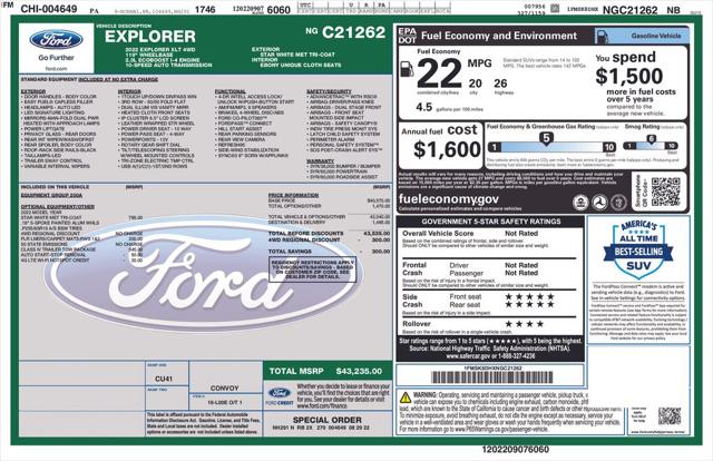 2022 Ford Explorer XLT