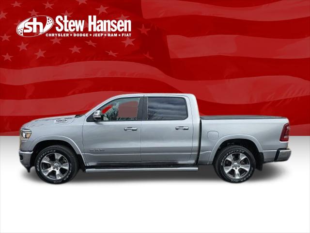 2022 RAM 1500 Laramie Crew Cab 4x4 57 Box