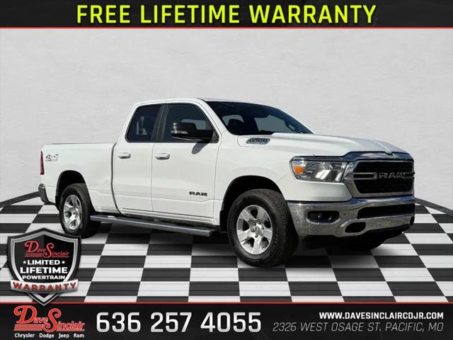 2022 RAM 1500 Big Horn Quad Cab 4x4 64 Box