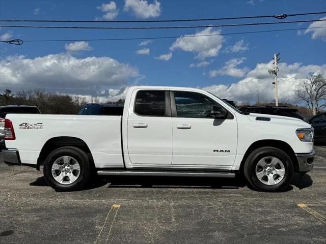 2022 RAM 1500 Big Horn Quad Cab 4x4 64 Box