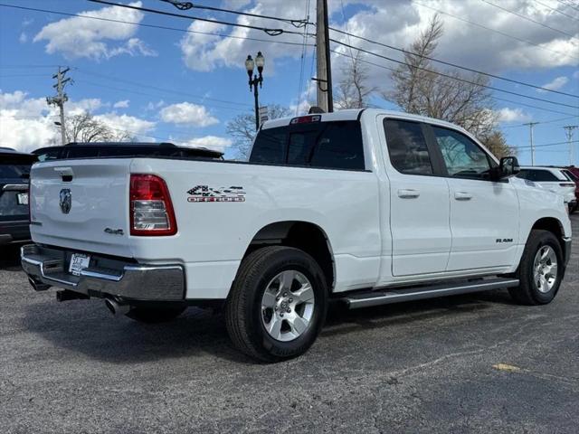 2022 RAM 1500 Big Horn Quad Cab 4x4 64 Box