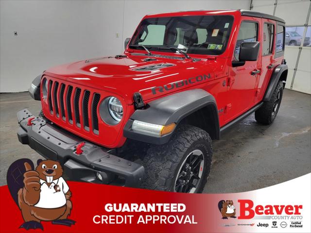 2021 Jeep Wrangler Unlimited Rubicon 4X4