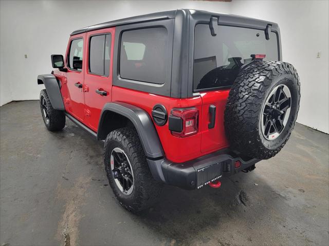 2021 Jeep Wrangler Unlimited Rubicon 4X4