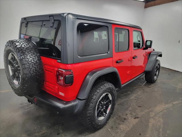 2021 Jeep Wrangler Unlimited Rubicon 4X4