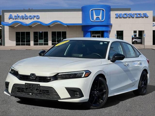 2022 Honda Civic Sport Sedan