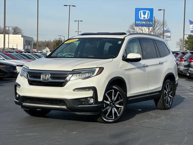 2019 Honda Pilot Elite