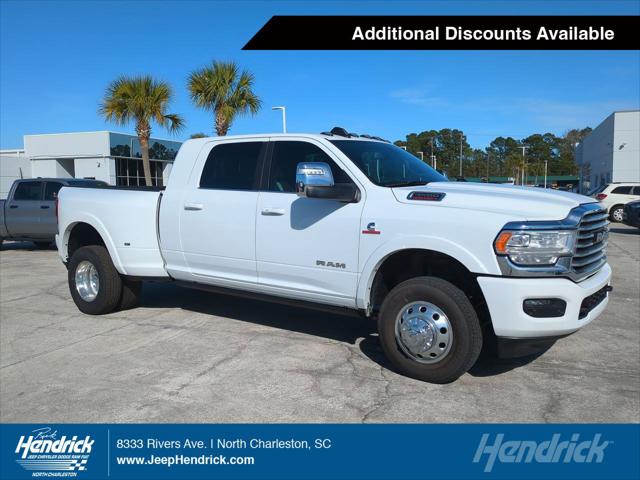 2024 RAM Ram 3500 RAM 3500 LIMITED LONGHORN MEGA CAB 4X4 64 BOX