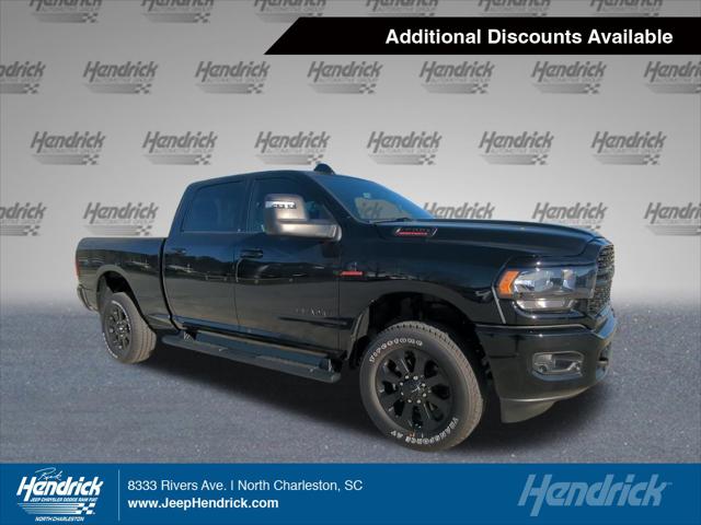 2024 RAM Ram 2500 RAM 2500 BIG HORN CREW CAB 4X4 64 BOX