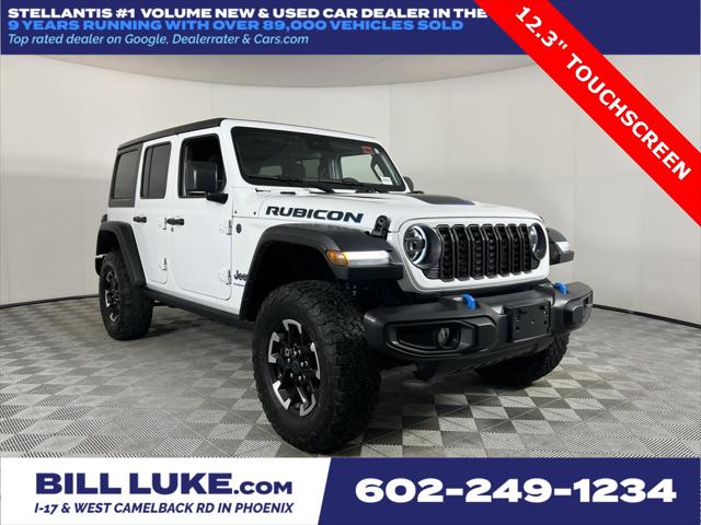 2024 Jeep Wrangler 4xe Rubicon 4xe