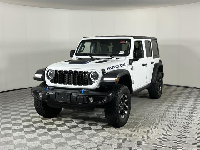 2024 Jeep Wrangler 4xe Rubicon 4xe