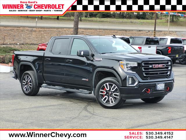 2019 GMC Sierra 1500 AT4 for sale in Colfax, CA