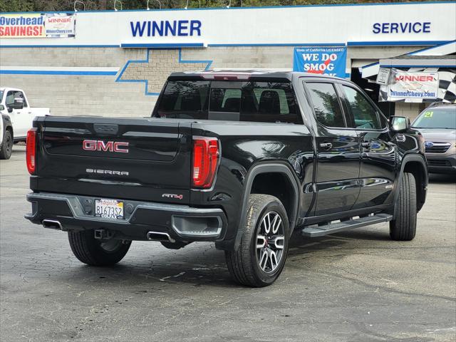 2019 GMC Sierra 1500 AT4