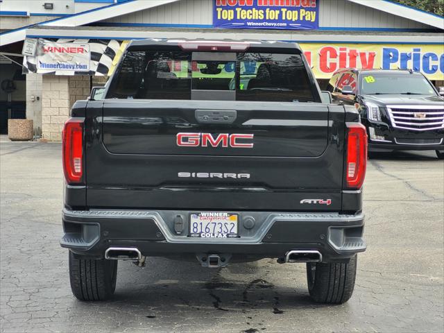 2019 GMC Sierra 1500 AT4