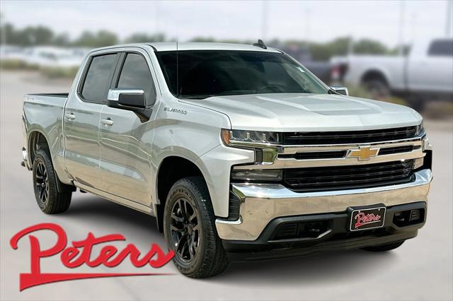 2021 Chevrolet Silverado 1500 4WD Crew Cab Short Bed LT with 2FL