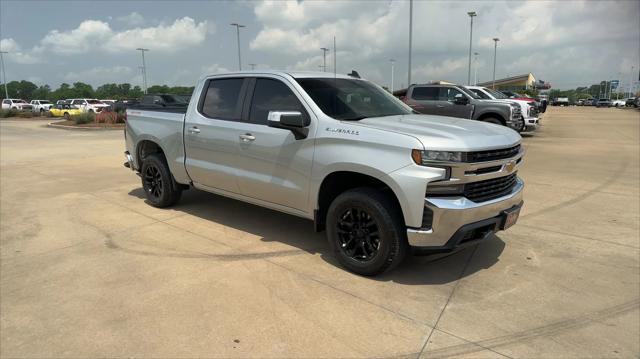 2021 Chevrolet Silverado 1500 4WD Crew Cab Short Bed LT with 2FL