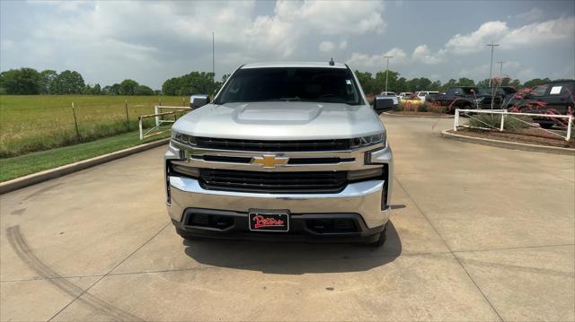2021 Chevrolet Silverado 1500 4WD Crew Cab Short Bed LT with 2FL