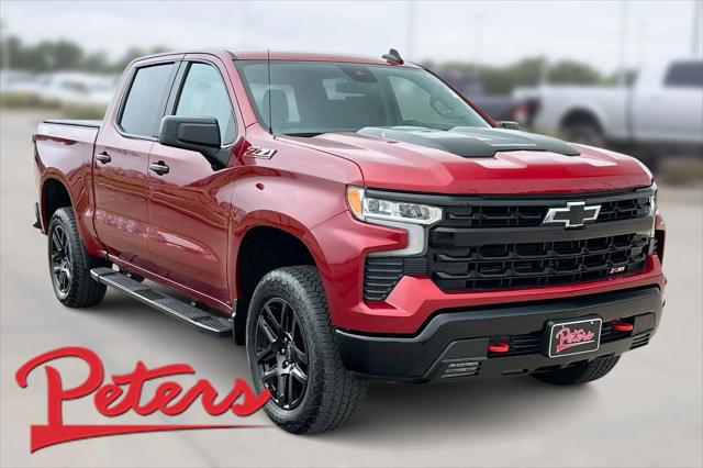 2024 Chevrolet Silverado 1500 4WD Crew Cab Short Bed LT Trail Boss