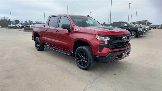 2024 Chevrolet Silverado 1500 4WD Crew Cab Short Bed LT Trail Boss