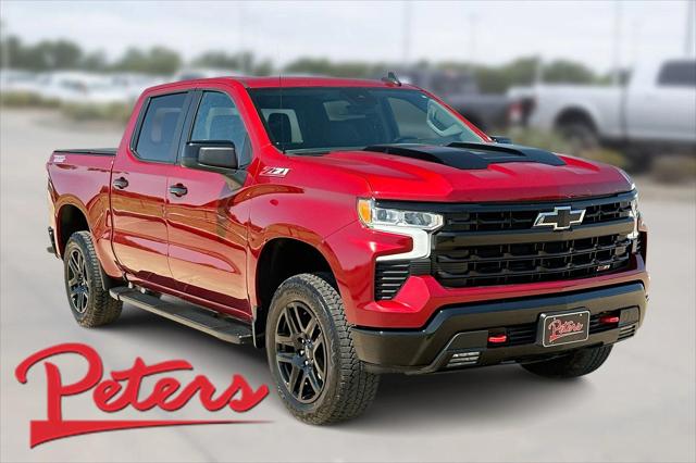 2024 Chevrolet Silverado 1500 4WD Crew Cab Short Bed LT Trail Boss