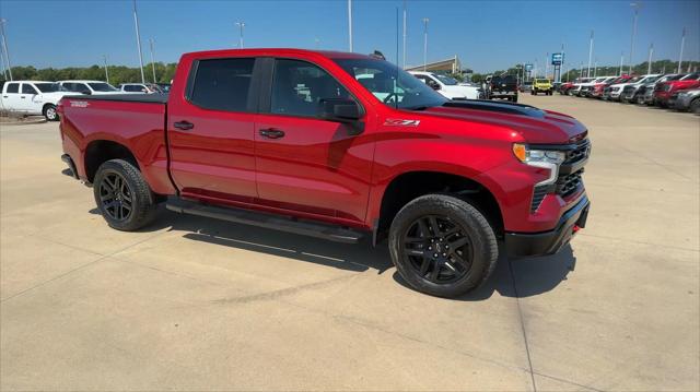 2024 Chevrolet Silverado 1500 4WD Crew Cab Short Bed LT Trail Boss